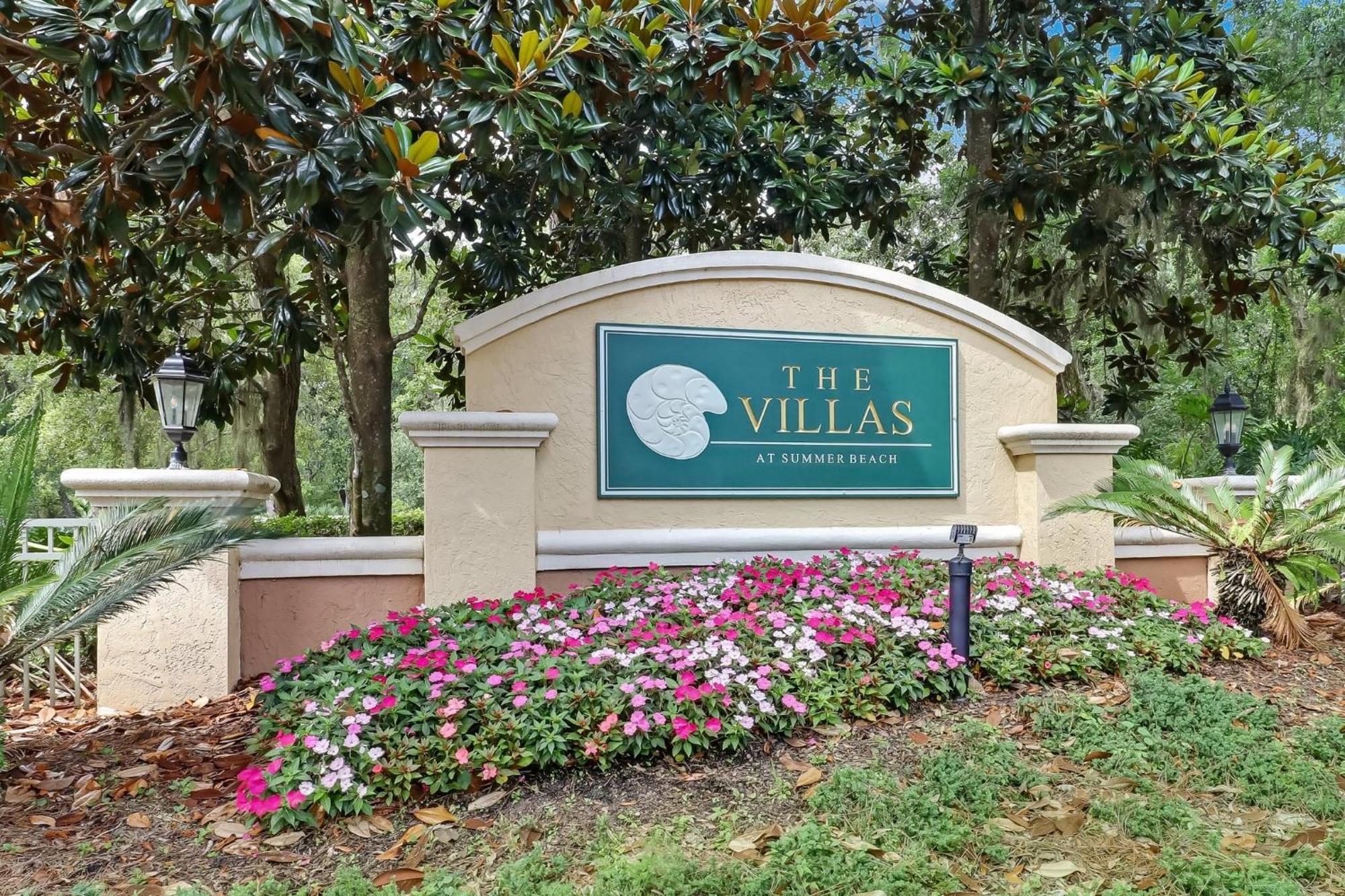 Gated Villas At Summer Beach American Beach Exteriör bild